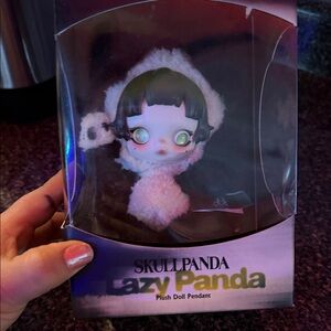 Skullpanda Lazy Panda Key Holder